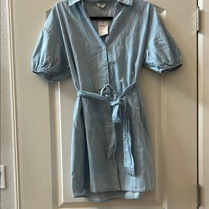 Cotton On Blue Midi Dress